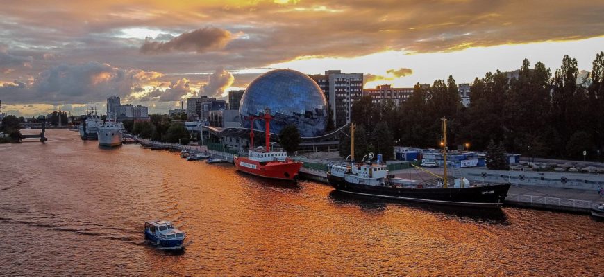 Музей-заповедник «Музей Мирового океана» в Калининграде